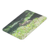 Wild Bunny Flexible Magnet (Linke Seite)