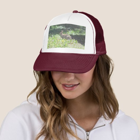 Wild Bunny Hat Truckerkappe (Beispiel)