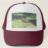Wild Bunny Hat Truckerkappe (Vorderseite)