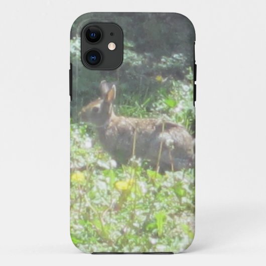 Wild Bunny iPhone 5 Fall Case-Mate iPhone Hülle (Rückseite)