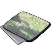 Wild Bunny Laptop Sleeve (Vorne Knopf)