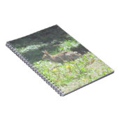 Wild Bunny Notebook Notizblock (Rechte Seite)