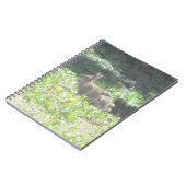 Wild Bunny Notebook Notizblock (Linke Seite)