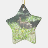 Wild Bunny Ornament (Links)
