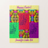 Wild Bunny Sketch Puzzle (Vertikal)