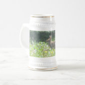 Wild Bunny Stein Bierglas (Vorderseite Links)