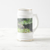 Wild Bunny Stein Bierglas (VorderseiteRechts)