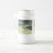 Wild Bunny Stein Bierglas (Vorderseite Links)