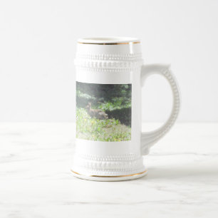 Wild Bunny Stein Bierglas