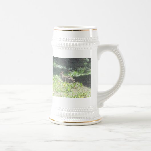 Wild Bunny Stein Bierglas (Rechts)