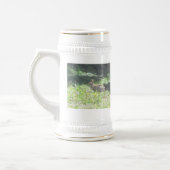 Wild Bunny Stein Bierglas (Links)