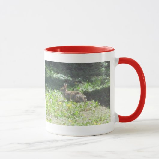 Wild Bunny Tasse (Rechts)