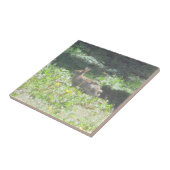 Wild Bunny Tile Fliese (Seite)