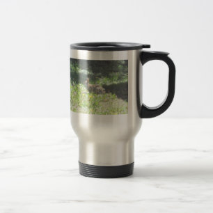Wild Bunny Travel Mug Reisebecher