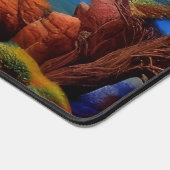 Wild Burro - Mountain Vista Schreibtischunterlage (Ecke)