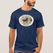 Wild Burros / Esel Nevada T-Shirt (Vorderseite)