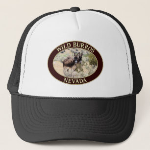 Wild Burros / Esel Nevada Truckerkappe