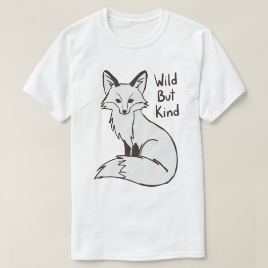 Wild But Kind T-Shirt (Design vorne)