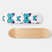 Wild Butterflies Skateboard (Horizontal)