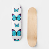 Wild Butterflies Skateboard (Vorderseite)
