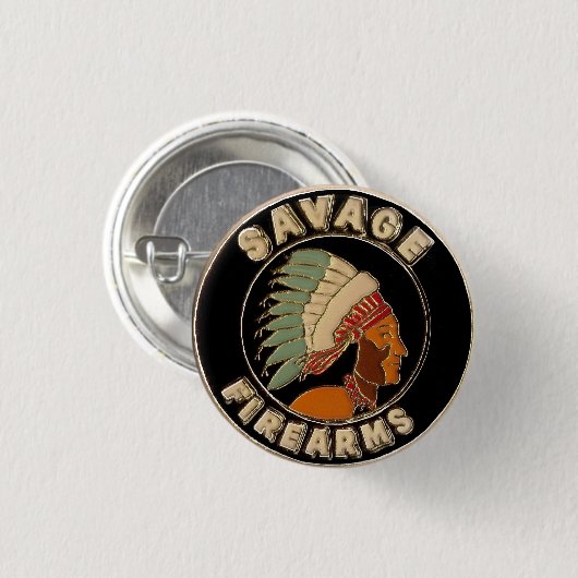 Wild Button (Vorne & Hinten)