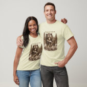 Wild By Nature Bear Forest Graphic Tee (Unisex)