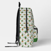 Wild Cactus Pattern Bedruckter Rucksack (Links)