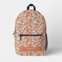 Wild Cactus Pattern