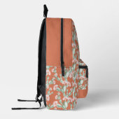 Wild Cactus Pattern Bedruckter Rucksack (Links)