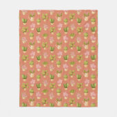 Wild Cactus Pattern Fleecedecke (Vorderseite)