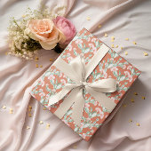 Wild Cactus Pattern Geschenkpapier