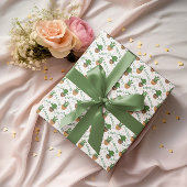 Wild Cactus Pattern Geschenkpapier