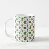 Wild Cactus Pattern Kaffeetasse (Links)