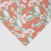 Wild Cactus Pattern Seidenpapier (Detail)