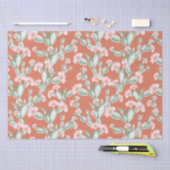 Wild Cactus Pattern Seidenpapier (Handwerk)