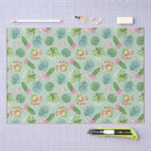 Wild Cactus Pattern Seidenpapier (Handwerk)