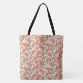 Wild Cactus Pattern Tasche (Vorderseite)