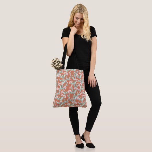 Wild Cactus Pattern Tasche (Am Model)