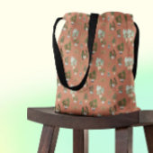 Wild Cactus Pattern Tasche