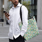 Wild Cactus Pattern Tasche