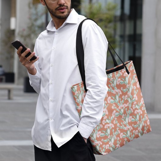 Wild Cactus Pattern Tasche