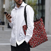 Wild Cactus Pattern Tasche