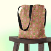 Wild Cactus Pattern Tasche