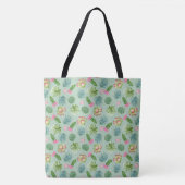 Wild Cactus Pattern Tasche (Vorderseite)