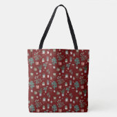Wild Cactus Pattern Tasche (Vorderseite)