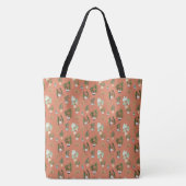 Wild Cactus Pattern Tasche (Rückseite)