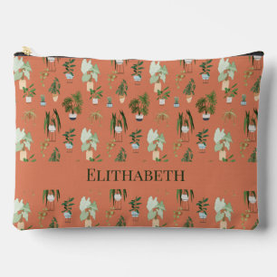 Wild Cactus Pattern Zubehörtasche