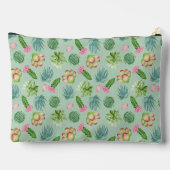 Wild Cactus Pattern Zubehörtasche (Rückseite)