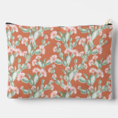 Wild Cactus Pattern Zubehörtasche (Rückseite)