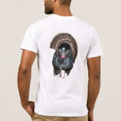 Wild California Turkey T - Shirt (Rückseite)